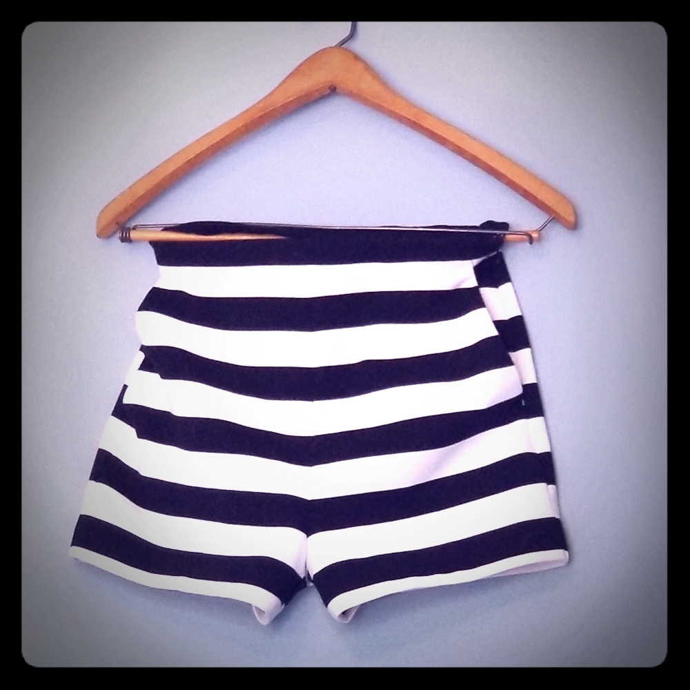 Express High Waist shorts